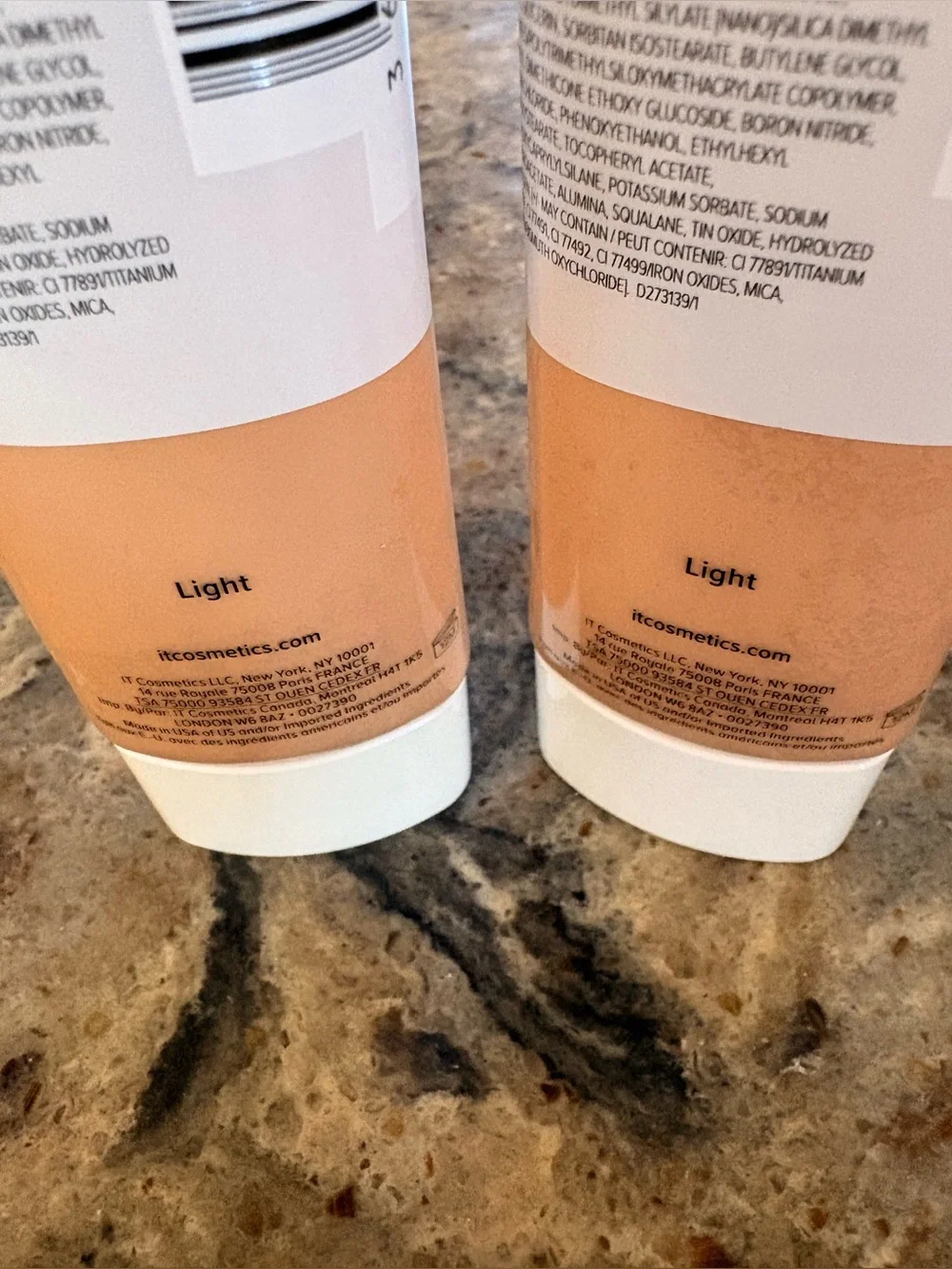 NWT It Celebration Body Foundation Illumination, x 2 - Picture 4 of 10